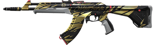 CHAMPIONS 2021 VANDAL